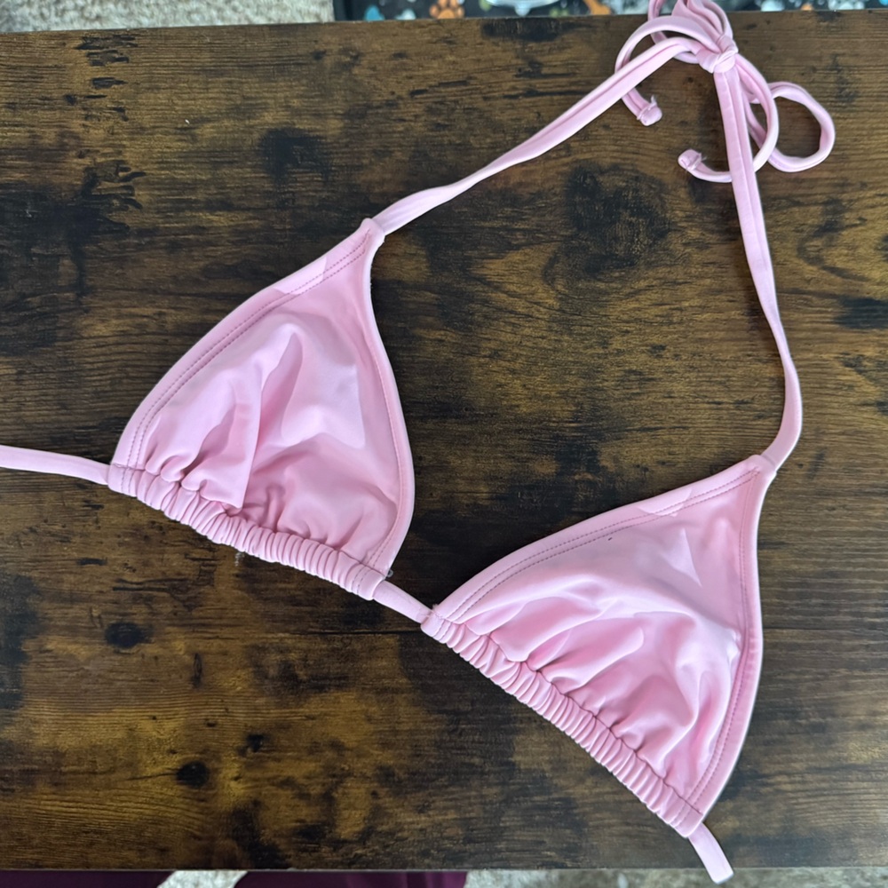 Xhilaration Light Pink Bikini Top